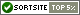 Sortsite website ranking badge